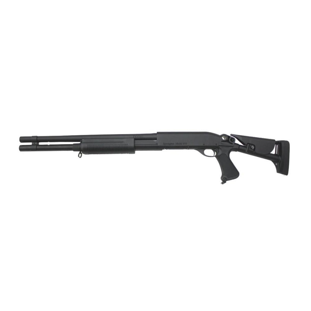 CYMA Retractable Stock M870 Long Metal Spring Shotgun ( CYMA-CM353LM )