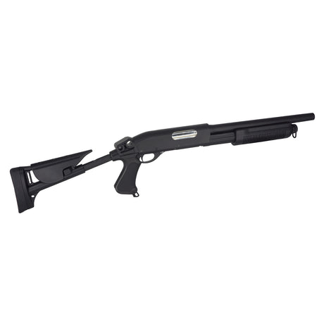 CYMA Retractable Stock M870 Spring Shotgun ( CYMA-CM353 ) black