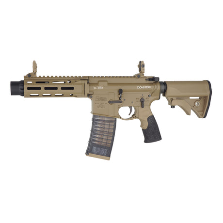 CYMA CGS Daniel Defense DDM4 PDW GBB Airsoft ( CYMA-DD1102-FDE )