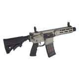 CYMA CGS Daniel Defense DDM4 PDW GBB Airsoft ( CYMA-DD1102-SL ) silver