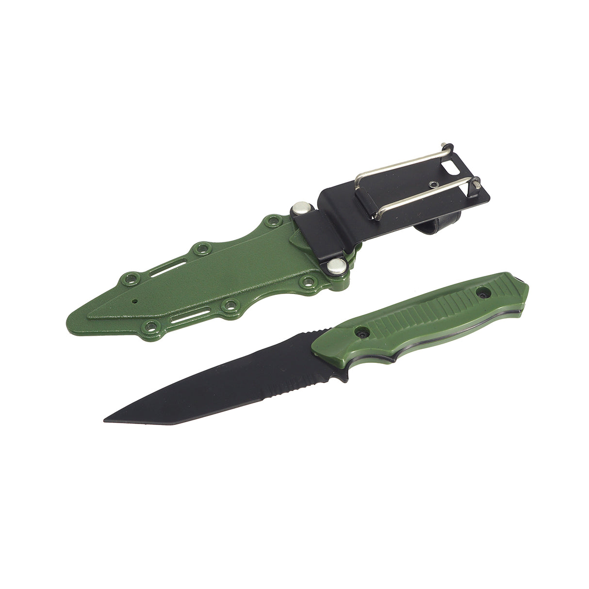 CYMA Nimravus Style Dummy Plastic Knife with Belt Clip ( CYMA-HY017 )