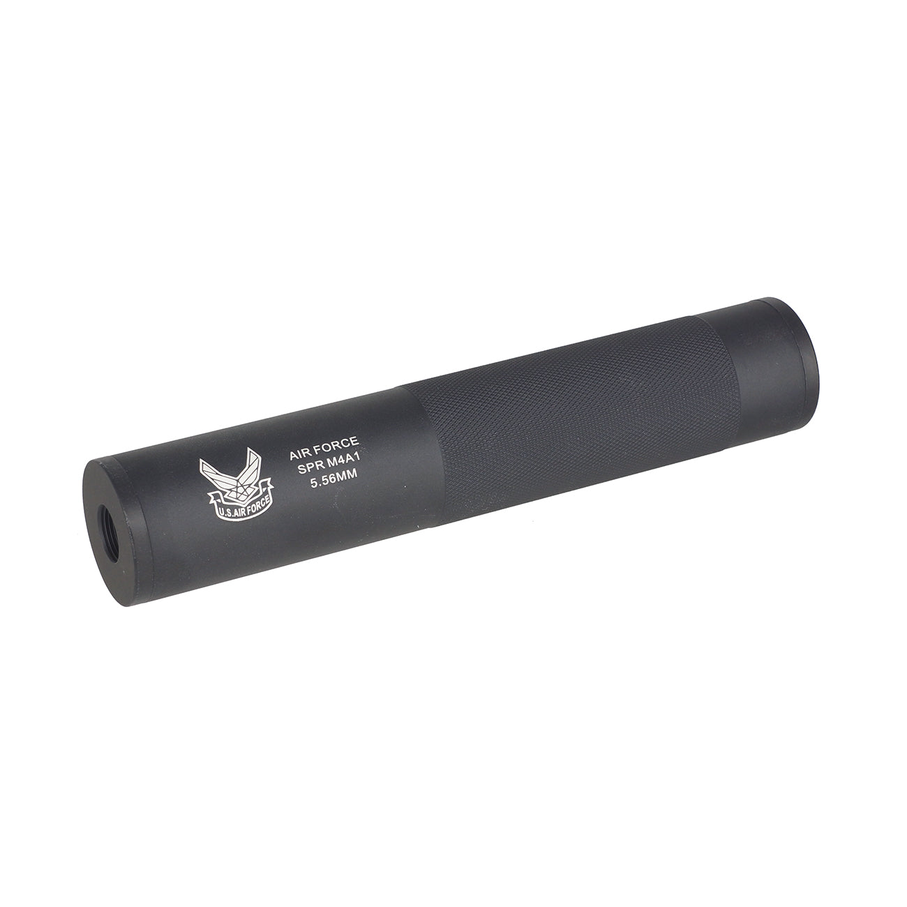 CYMA 190 x 35mm Mock Suppressor ( 14mm+ / 14mm- ) – 18 Airsoft