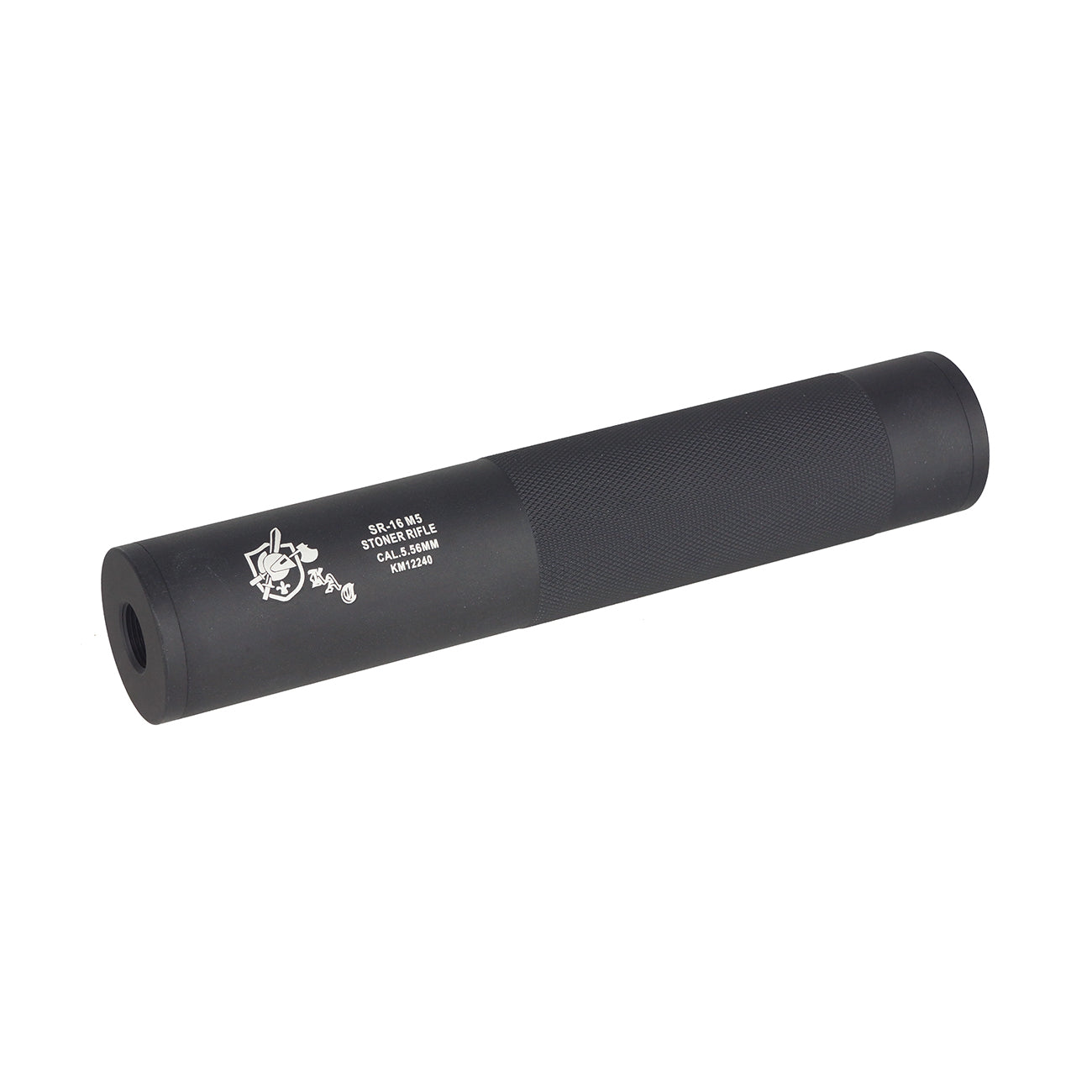 CYMA 190 x 35mm Mock Suppressor ( 14mm+ / 14mm- ) – 18 Airsoft