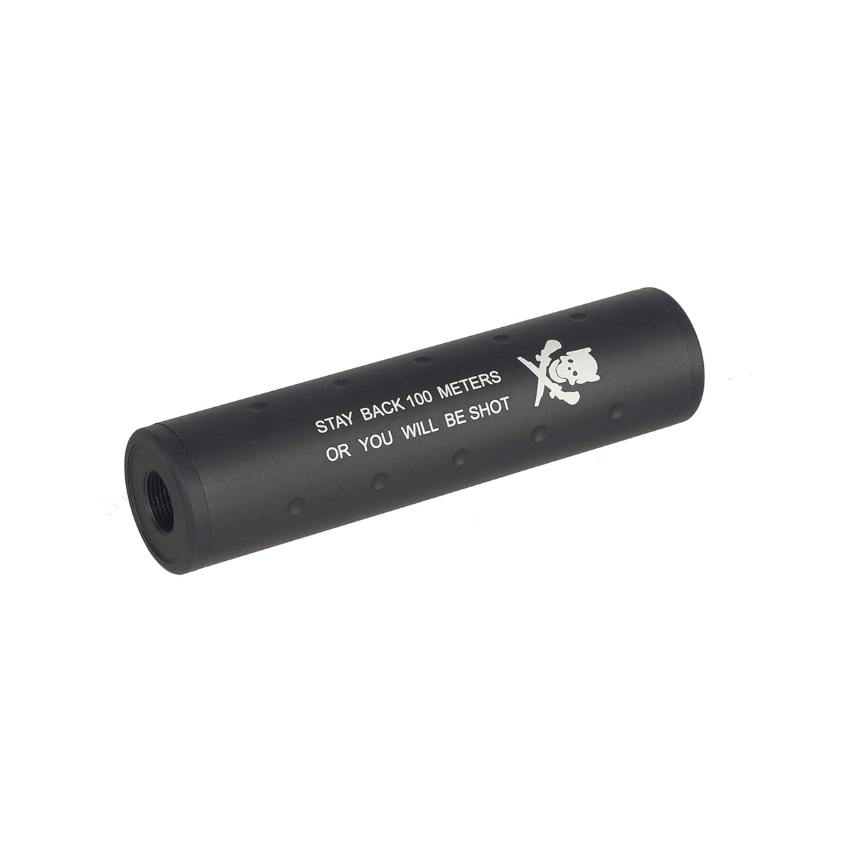 CYMA 130mm Mock Suppressor for 14mm ( CYMA-HY152 ) bk