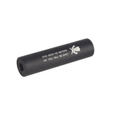 CYMA 130mm Mock Suppressor for 14mm ( CYMA-HY152 ) bk