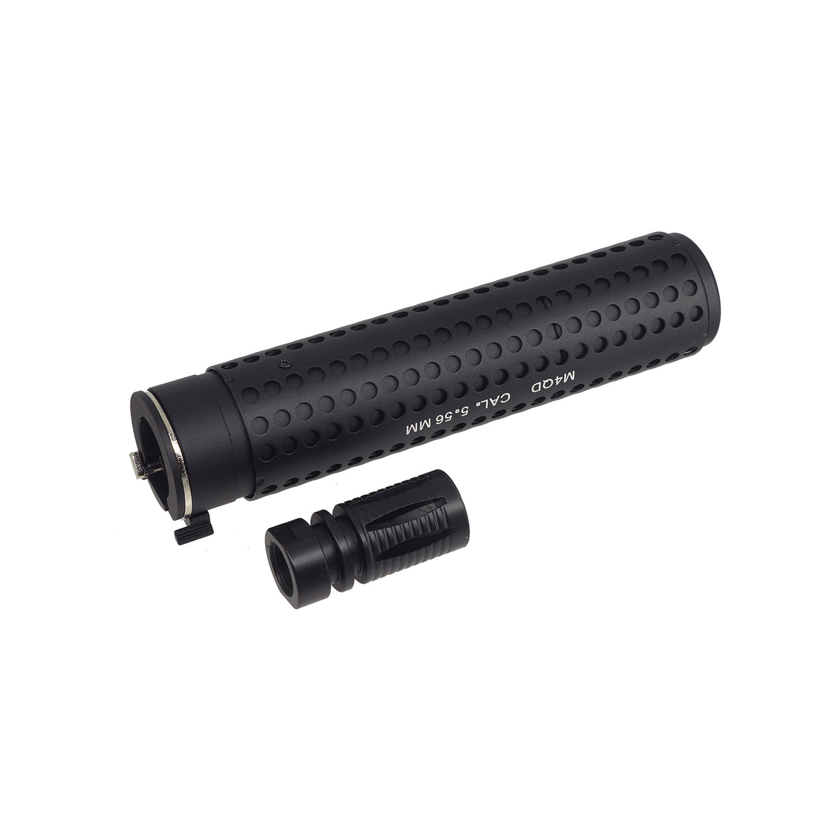 CYMA KAC Style M4 QD-NT4 Mock Suppressor for 14mm- ( CYMA-M028 )