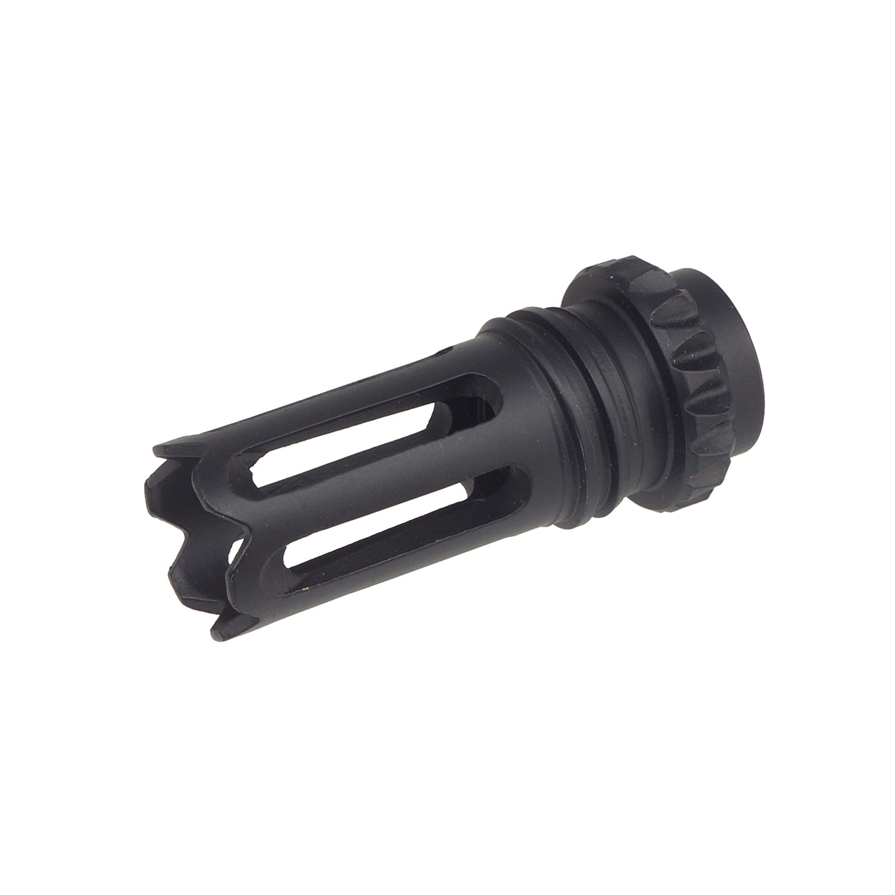 CYMA AAC SCAR-SD Schalldämpfer Für Airsoft – 150mm QD-Suppressor Aus Metall, Schwarz