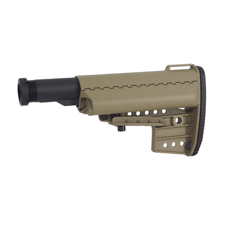 CYMA VLT Clubfoot Retractable Stock with Tock Tube for AR / M4 ( CYMA-M096 )