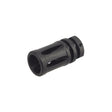 CYMA M16A1 Birdcage Steel Flash Hider for 14mm- ( CYMA-M157 )