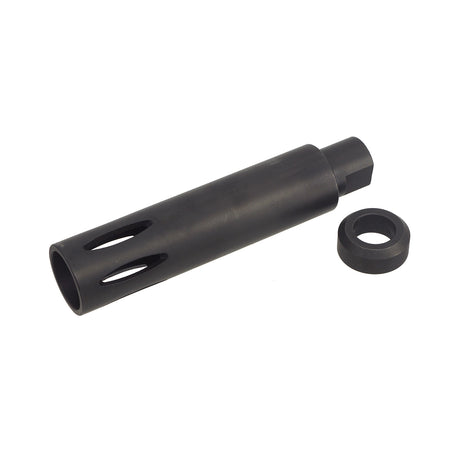 CYMA XM177 Style Steel Flash Hider for 14mm- ( CYMA-M159 )