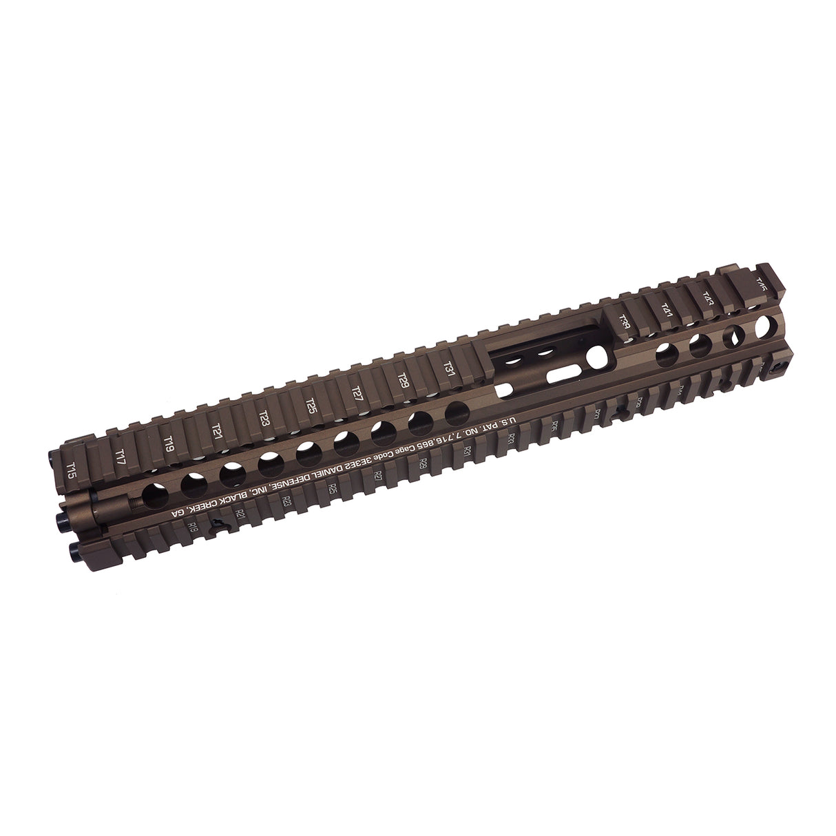 CYMA 12.5 Inch Daniel Defense RIS II FSP Rail for M4 Series ( CYMA-M180D )