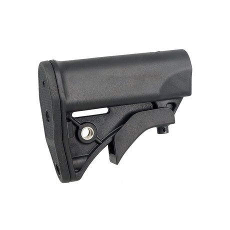 CYMA LWRCI Style Compact Retractable Stock with Stock Tube ( CYMA-M207A )