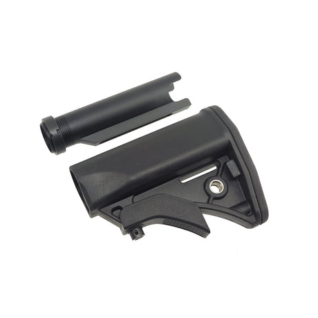 CYMA LWRCI Style Compact Retractable Stock with Stock Tube ( CYMA-M207A )