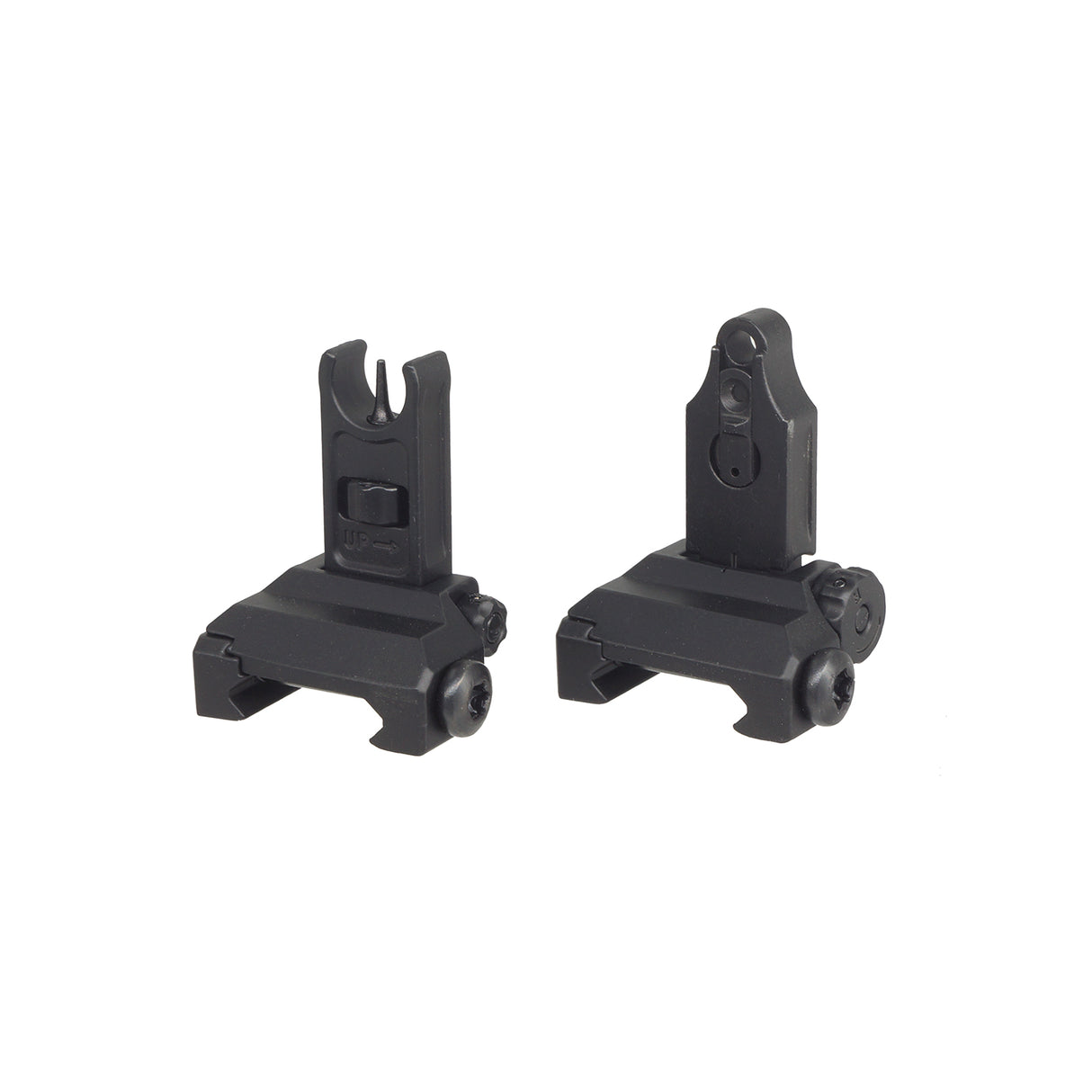 CYMA Spikes Flip Up Sight Set for 20mm Rail ( CYMA-M220 )