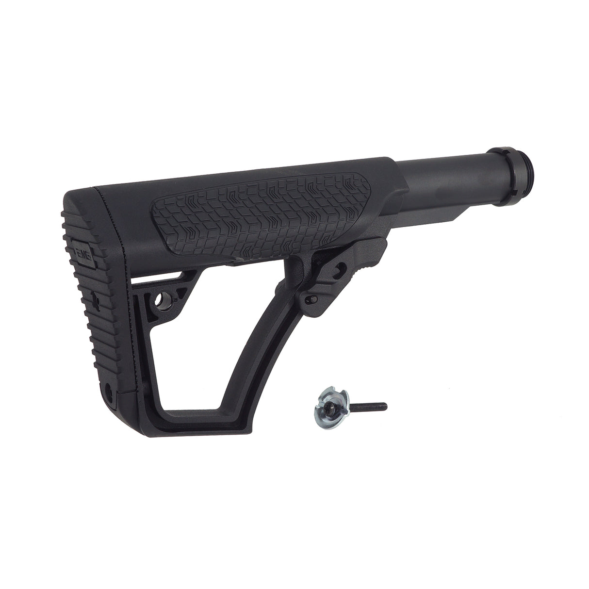 EMG ETA Retractable Battery Storage Stock for M4 AEG Airsoft ( CYMA-M238 )