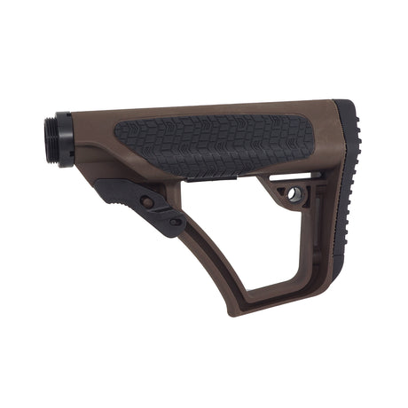 EMG ETA Retractable Battery Storage Stock for M4 AEG Airsoft ( CYMA-M238 )