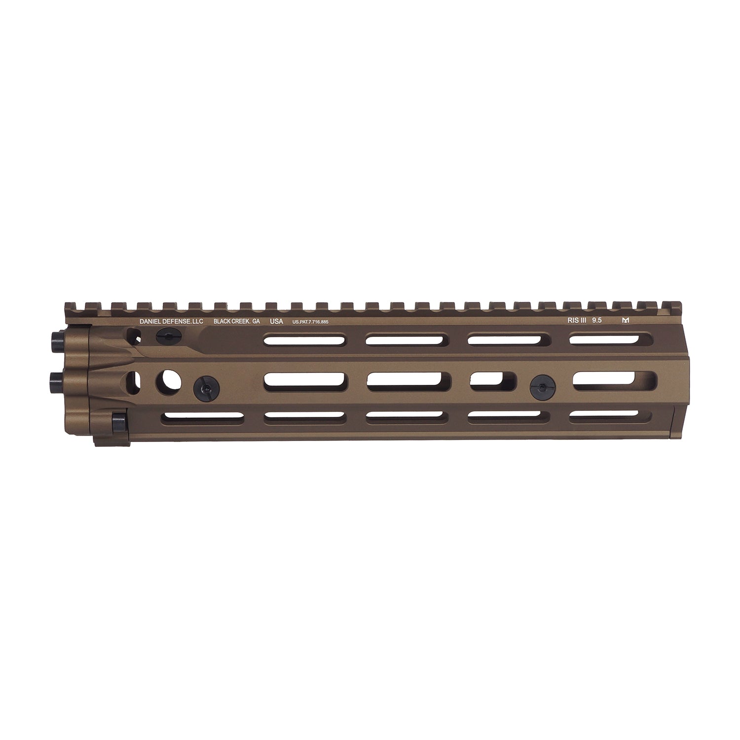 EMG Daniel Defense 9.5 Inch RIS III M-Lok Handguard for AR / M4