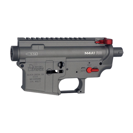 CYMA Daniel Defense M4A1 RIII Receiver Kit Grey for M4 AEG ( M271-M4-RD )