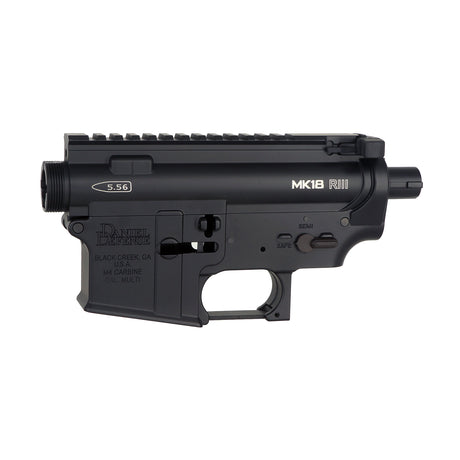 CYMA Daniel Defense MK18 RIII Receiver Kit for M4 AEG ( M271-MK18-BK )