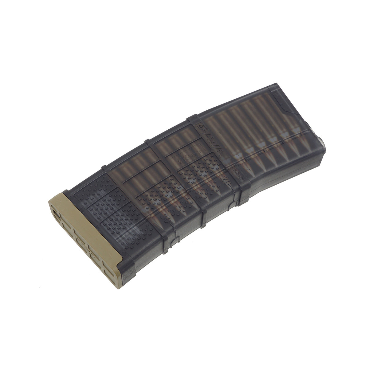 CYMA / EMG 180 Rds Lancer L5AWM .5.56 Magazine for M4 AEG ( CYMA-M278A ) TAN