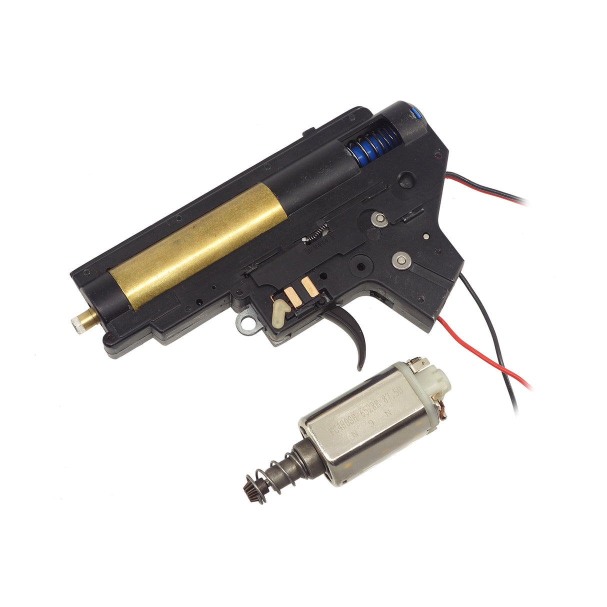 CYMA Complete Gearbox Ver.2 with Standard Motor for AR / M4 AEG  ( CYMA-MA001 )