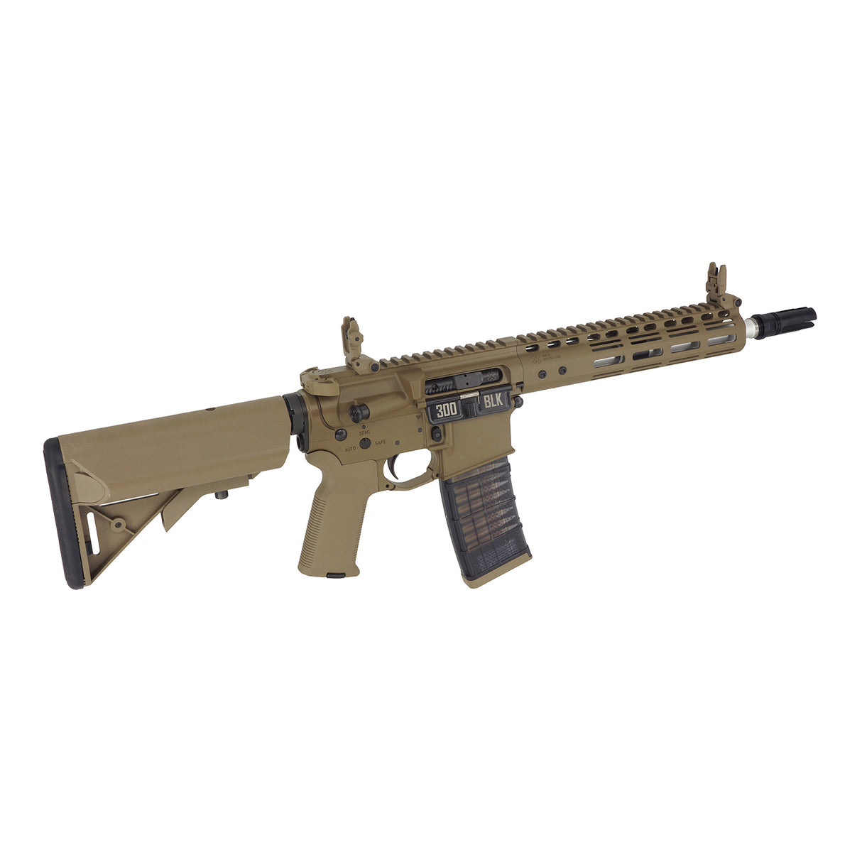 CYMA CGS Noveske N4 9.0 Inch GBB Airsoft ( NOV-1201-FDE ) FDE