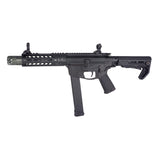 CYMA PWS 7 Inch 9mm Pistol Caliber Carbine w/SI MOD1 Stock AEG ( PW.002-7 )