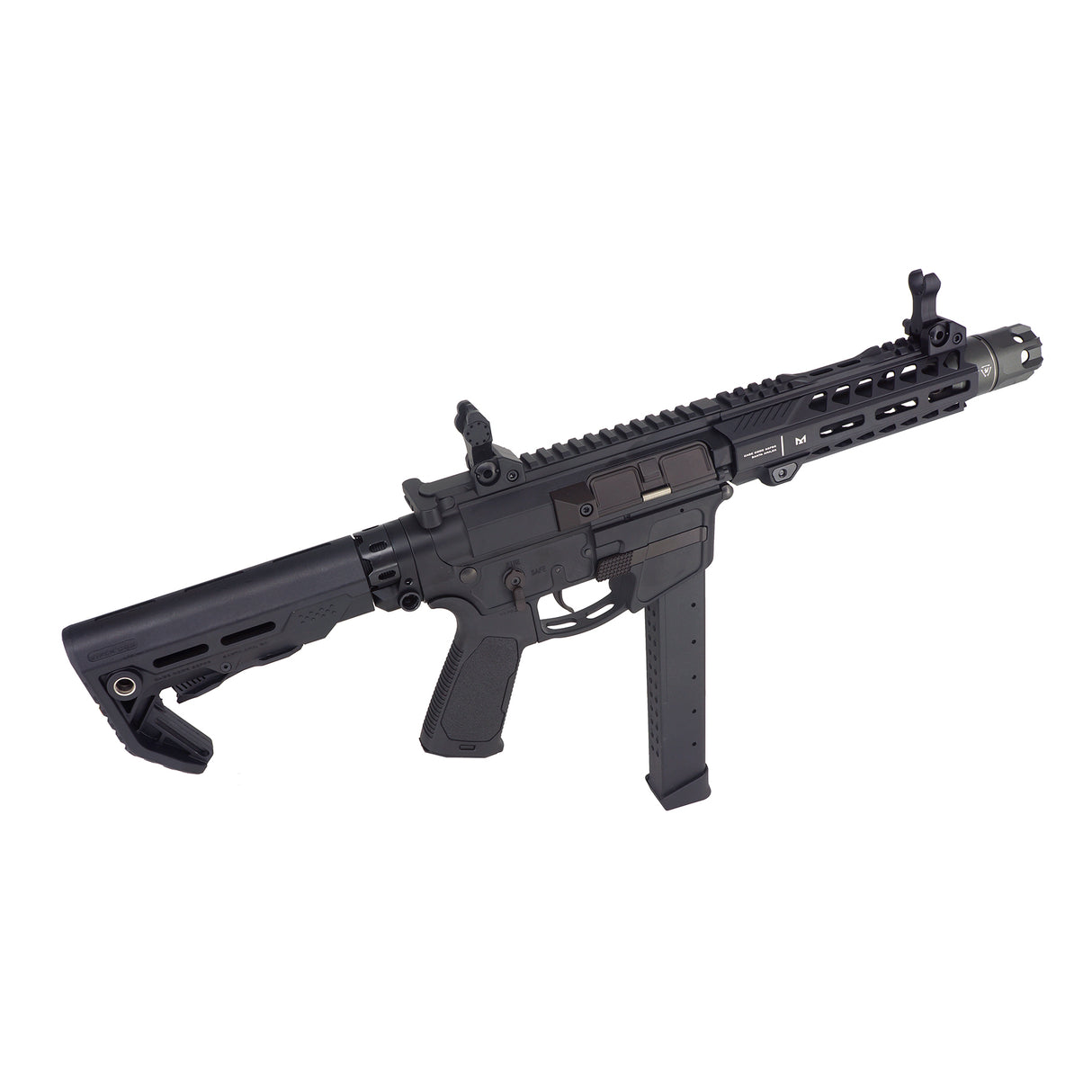 CYMA PWS 7 Inch 9mm Pistol Caliber Carbine w/SI MOD1 Stock AEG ( PW.002-7 )