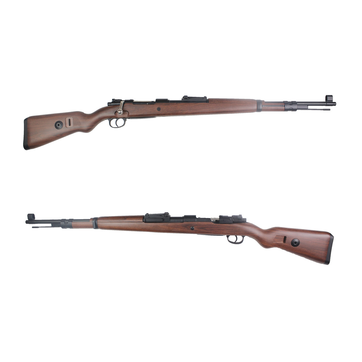 Double Bell Kar-98K Gas Airsoft Rifle Faux Wood Stock ( DB-102 )