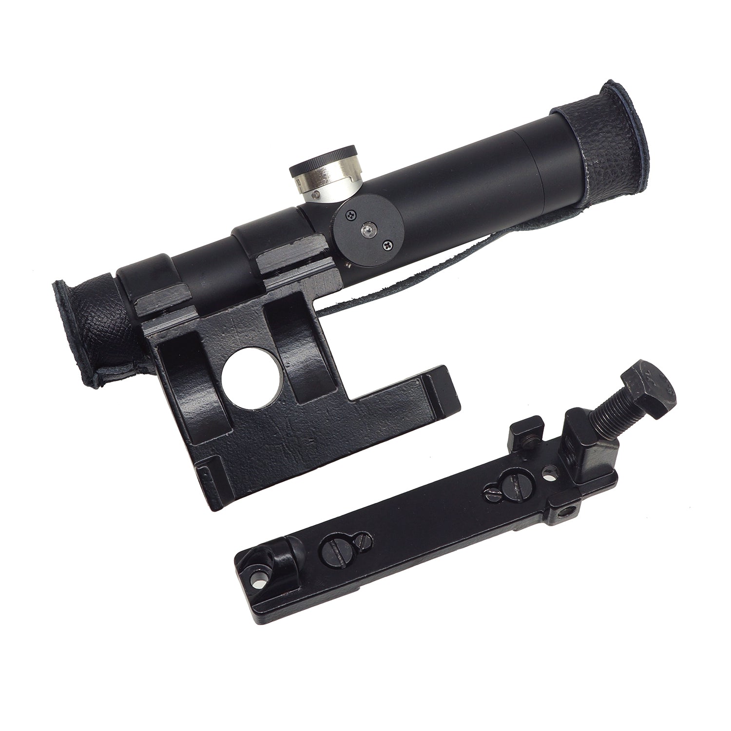 Double Bell 3.5x PU Scope w/Mount for Mosin Nagant M1891 ( 105-G