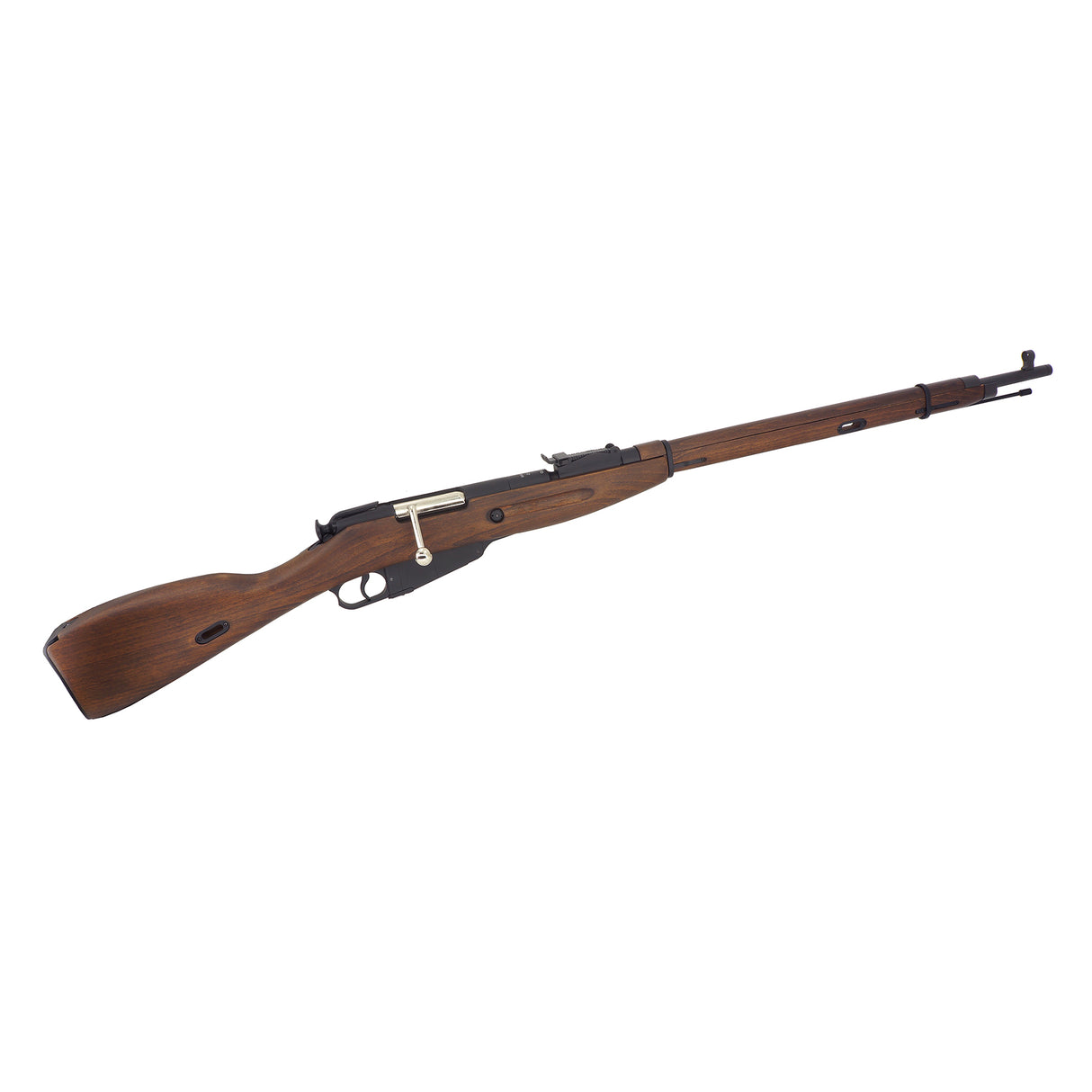 Double Bell Mosin Nagant M1891/30 w/PU Scope Spring Power Airsoft Rifle ( DB-105-SC )