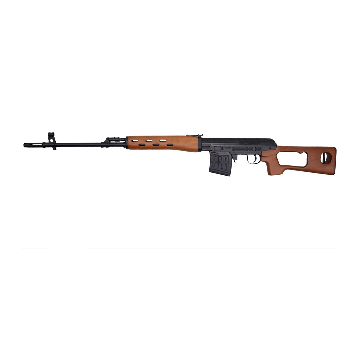 Double Bell SVD Dragunov Spring Airsoft Sniper Rifle ( DB-206 )