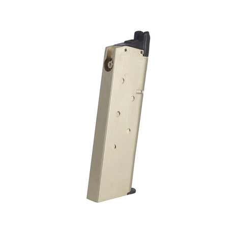 Double Bell 24 Round Gas Magazine Silver for M1911 GBB ( 723J-SV )