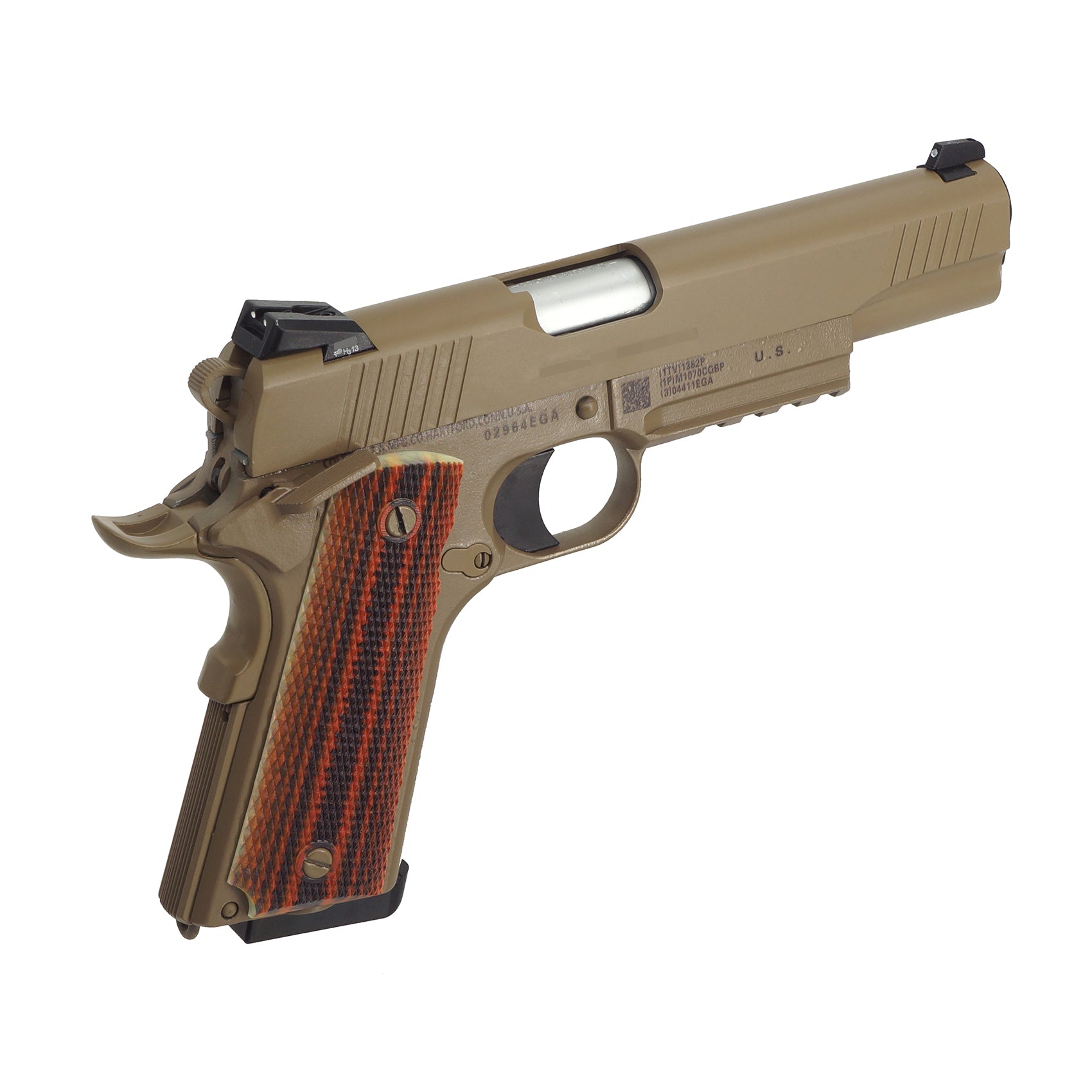 Double Bell Marine M45A1 CQBP GBB Pistol ( DB-CQBP-739 ) – 18 Airsoft