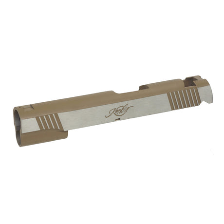 Double Bell Metal Slide Kimber for M1911 GBB Pistol ( DB-740 )