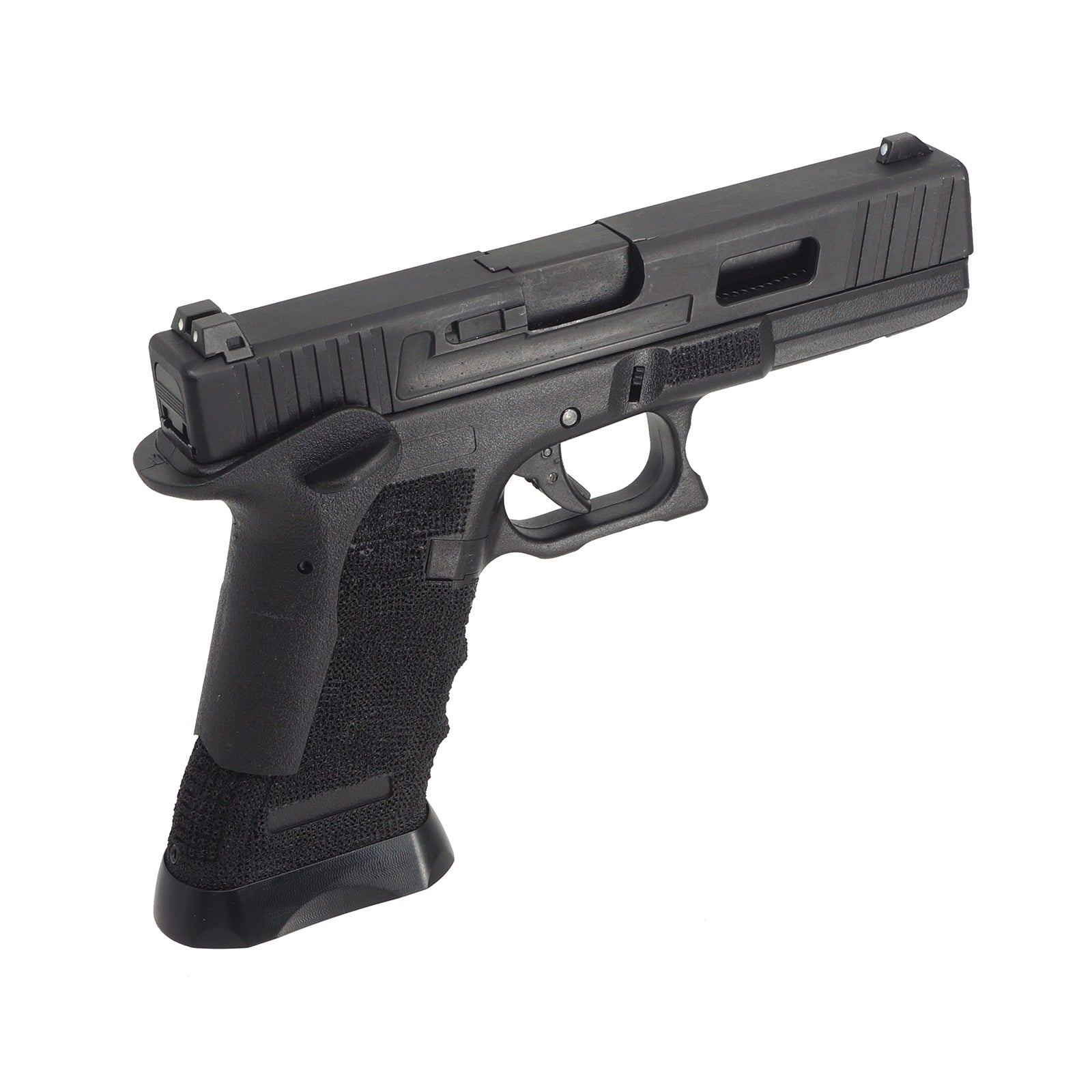 Double Bell SA Style Custom G17 GBB Pistol ( DB-744-US ) – 18 Airsoft