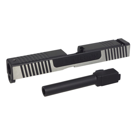 Double Bell Metal Slide for G17 GBB Pistol ( DB-751 )