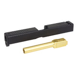 Double Bell Metal Slide for G17 GBB Pistol ( DB-751 )