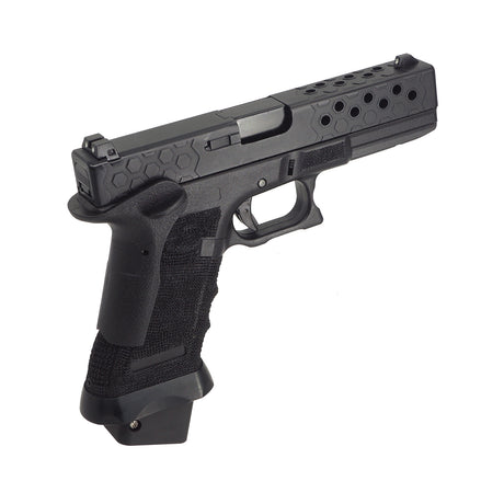 Double Bell Hex Custom G17 GBB Pistol ( DB-759-US ) BK