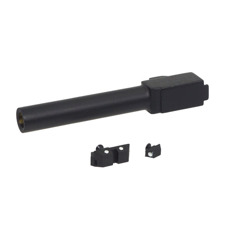 Double Bell Metal Slide for G17 GBB Pistol ( DB-760P )