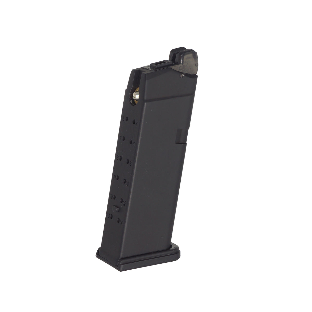 Double Bell 24 Round Green Gas Magazine for G19 GBB Pistol ( 772J )