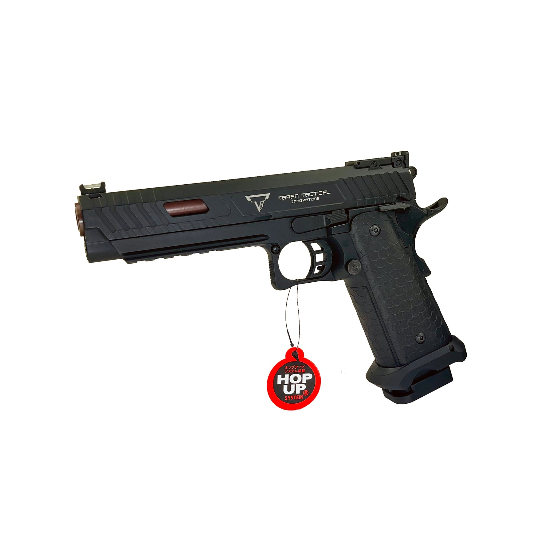 Double Bell John Wick TTI STI Combat Master 2011 GBB Pistol