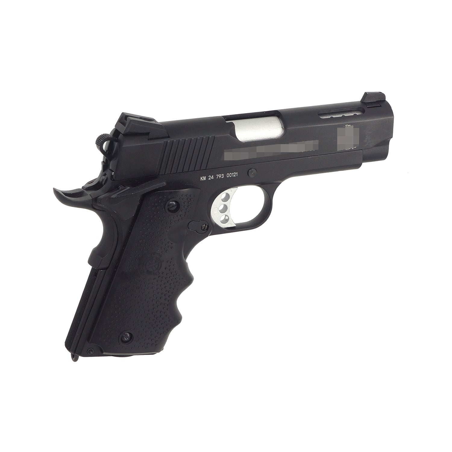 Double Bell V10 Ultra Compact GBB Airsoft Pistol - Black