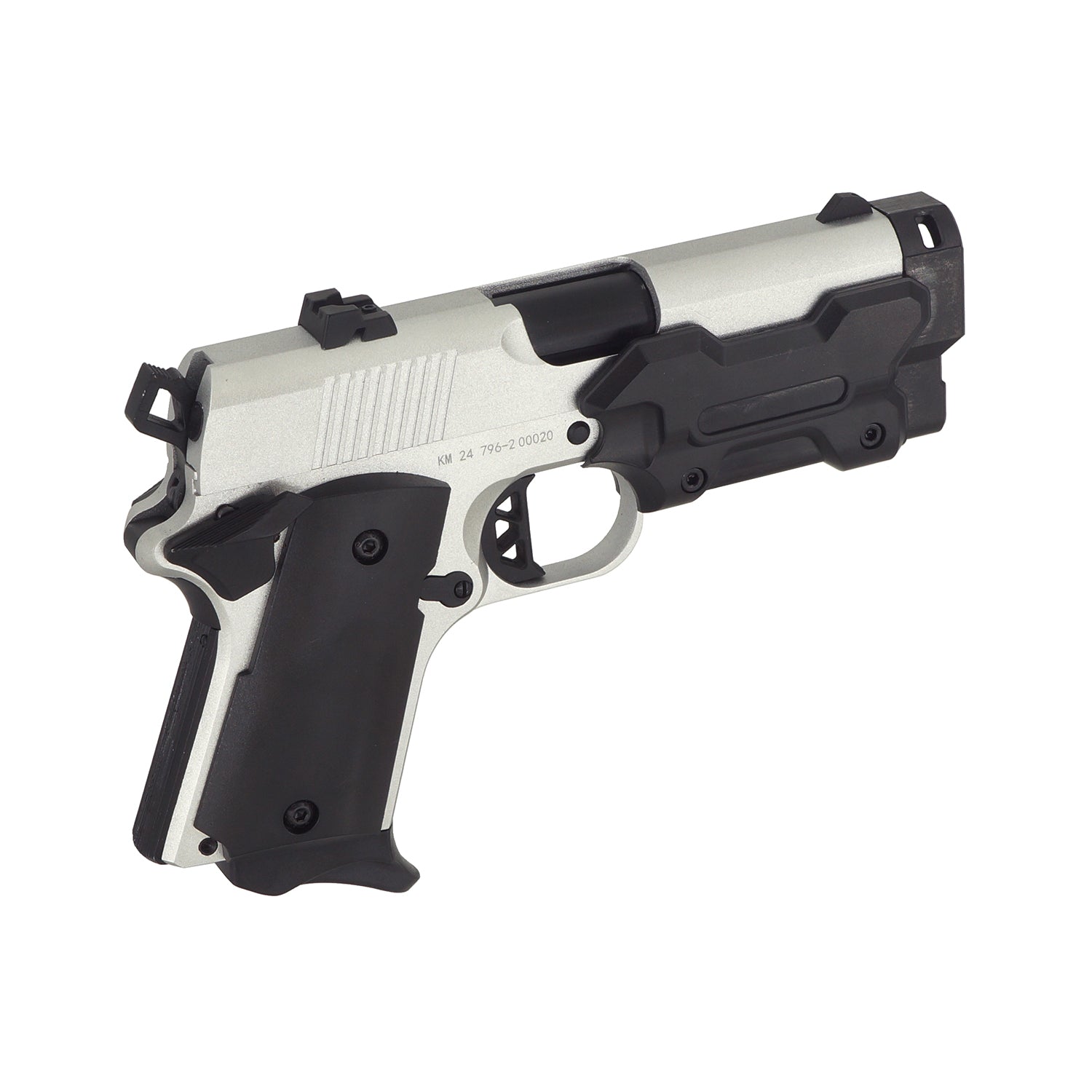 Double Bell Vorpal Bunny AM.45 GBB Airsoft Pistol - Silver ( DB