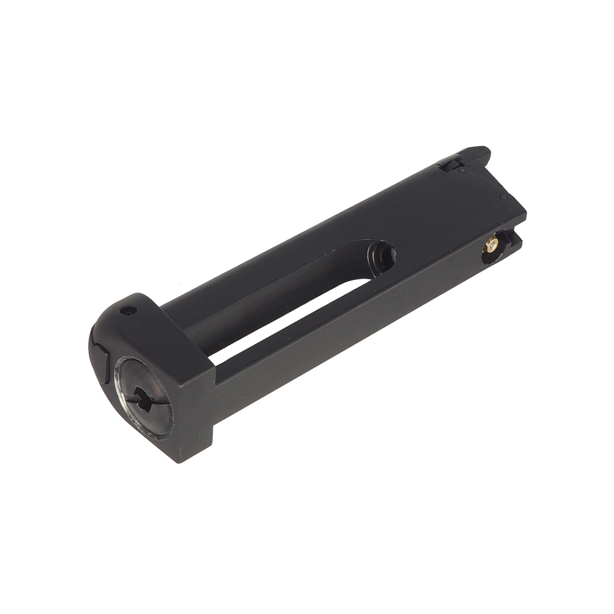 Double Bell V10 Ultra Compact CO2 GBB Airsoft Pistol - Black ( DB-893 )