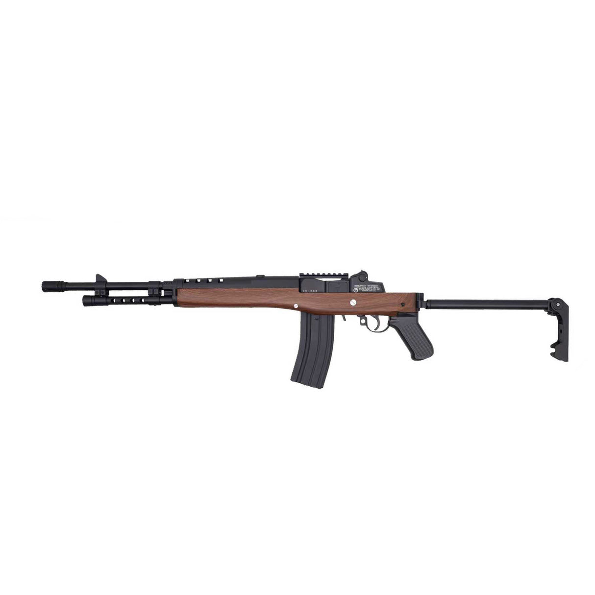Double Bell Mini-14 -Faux Wood AEG Airsoft ( DB-907 )