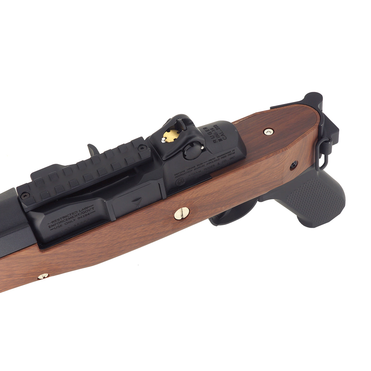 Double Bell Standard Mini-14 Faux Wood AEG Airsoft ( DB-907 )