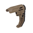 Double Bell SBR Fixed Stock for AR / M4 Series ( H00256 )