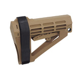 Double Bell SB Stabilizing Brace Stock for AR / M4 Series ( HM0422 )