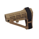 Double Bell SB Stabilizing Brace Stock for AR / M4 Series ( HM0422 )